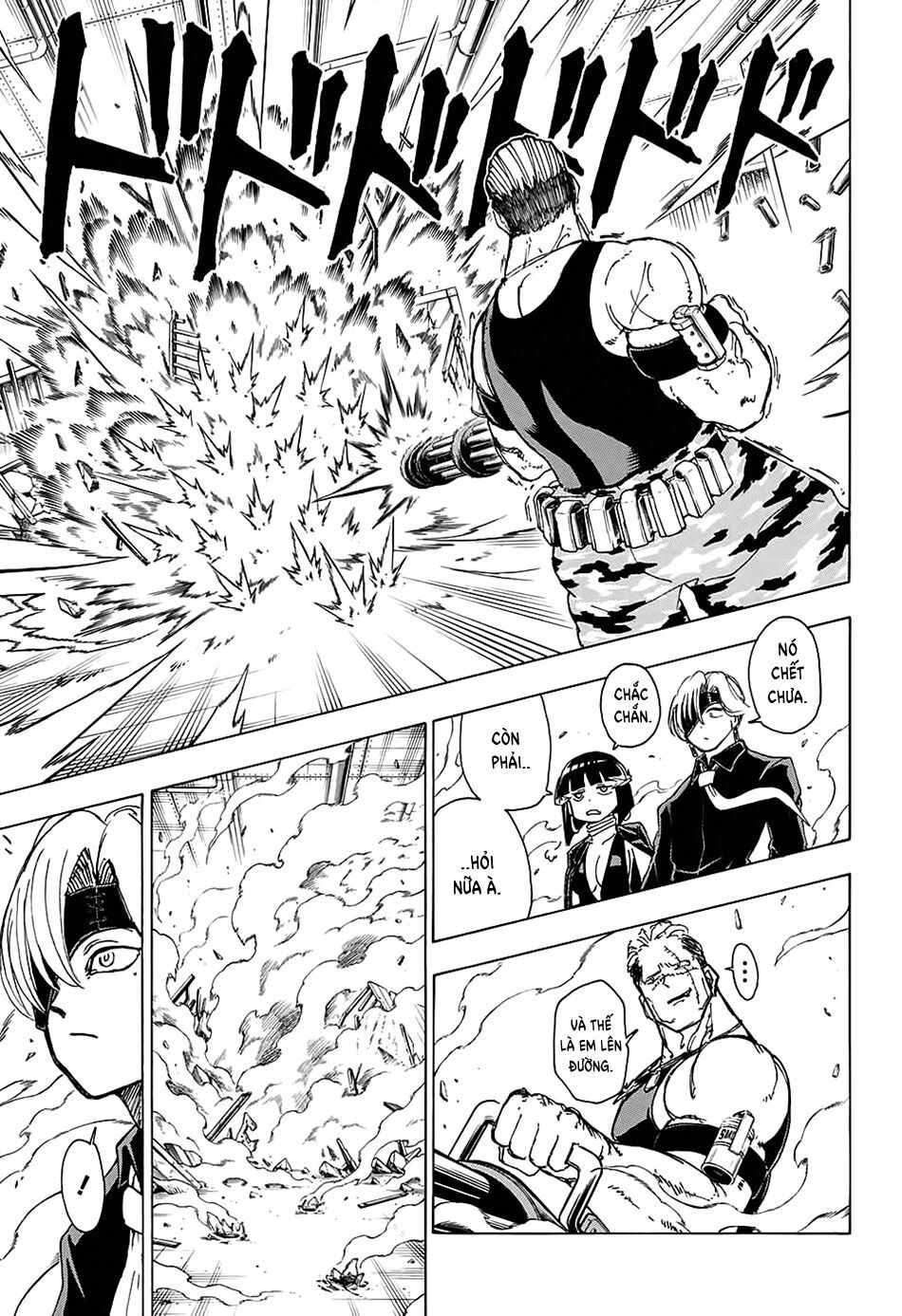 Undead Unluck Chap 23 - Next Chap 24