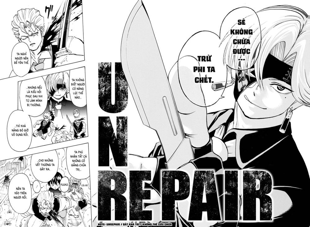 Undead Unluck Chap 23 - Next Chap 24