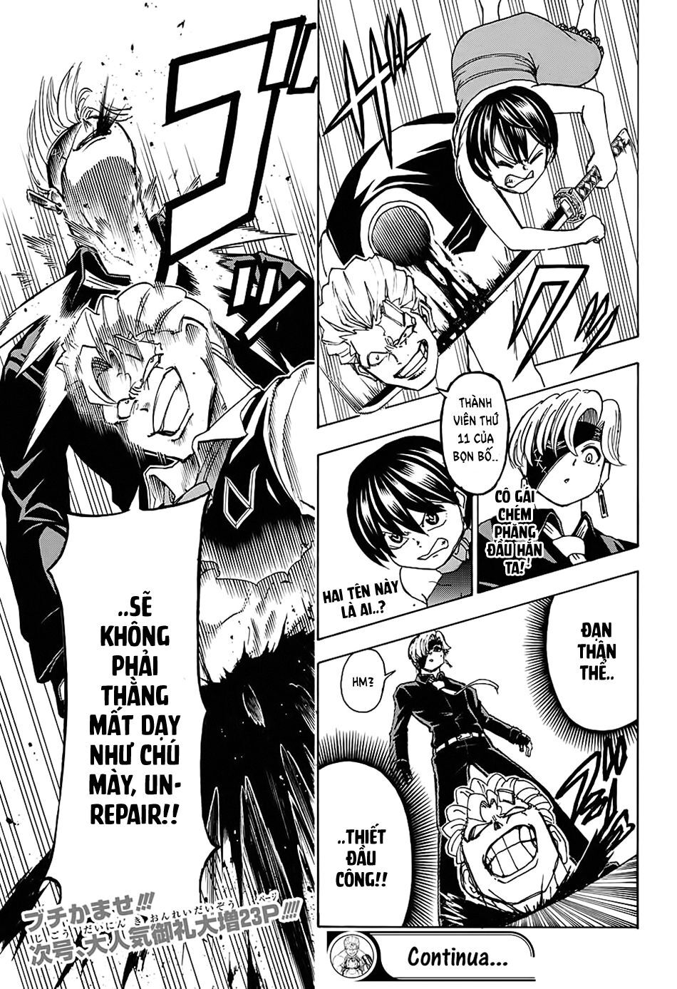 Undead Unluck Chap 23 - Next Chap 24