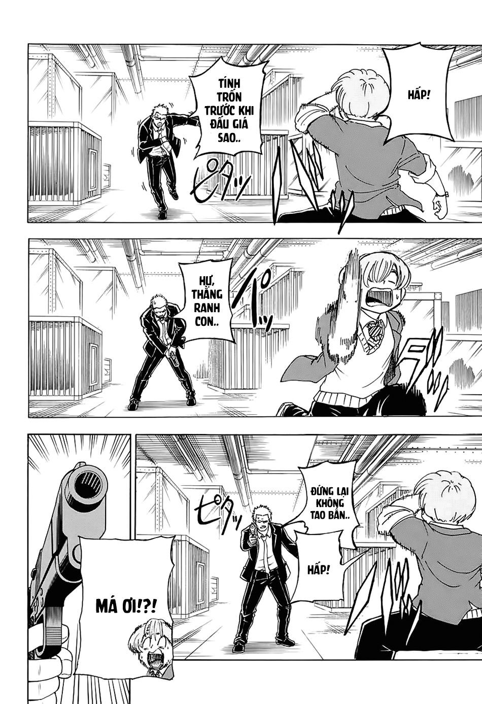 Undead Unluck Chap 23 - Next Chap 24