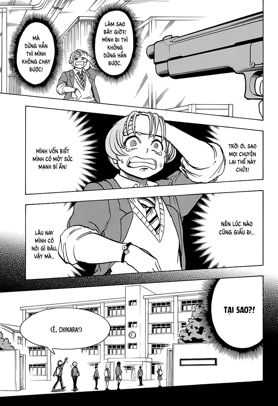 Undead Unluck Chap 23 - Next Chap 24