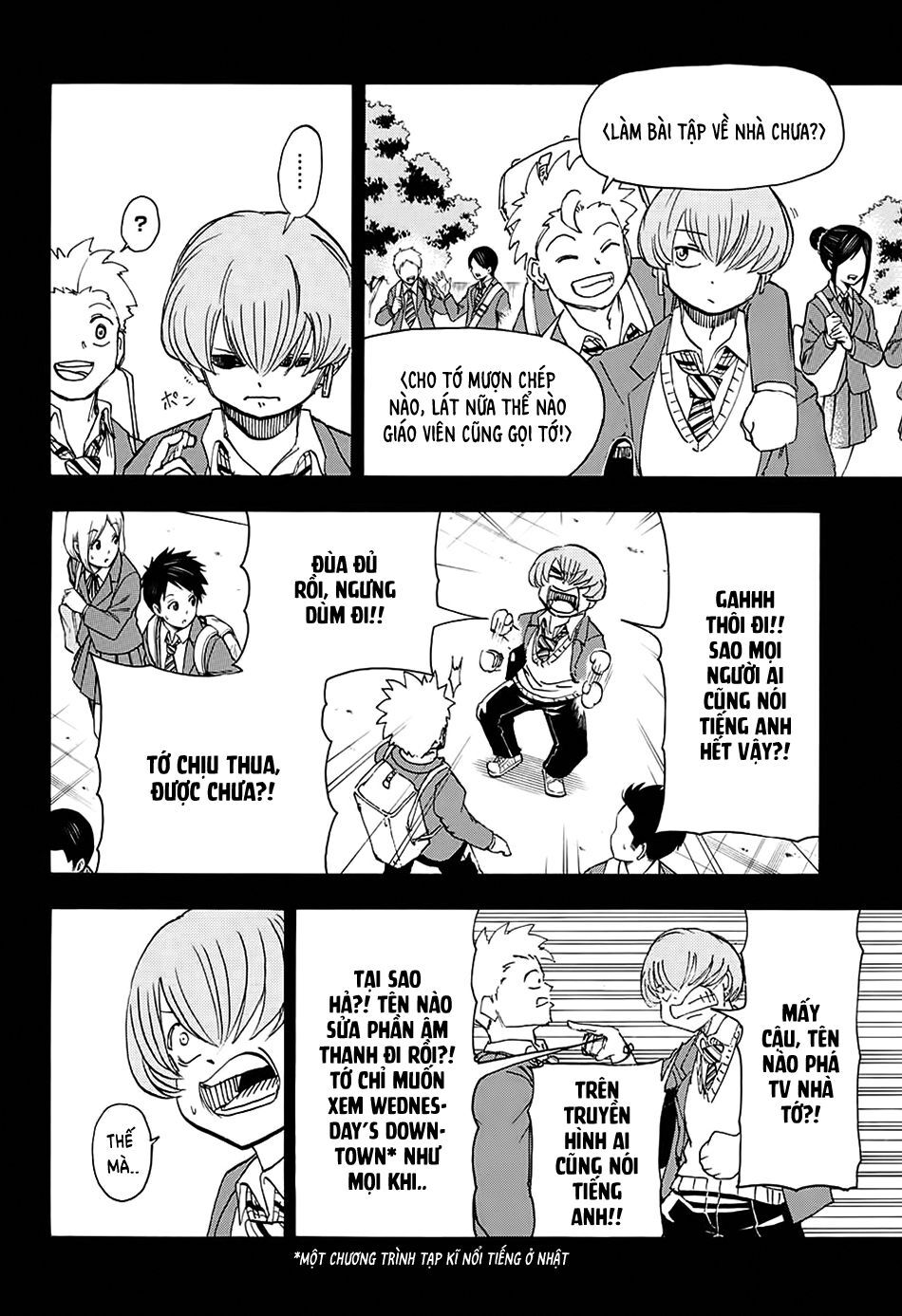 Undead Unluck Chap 23 - Next Chap 24