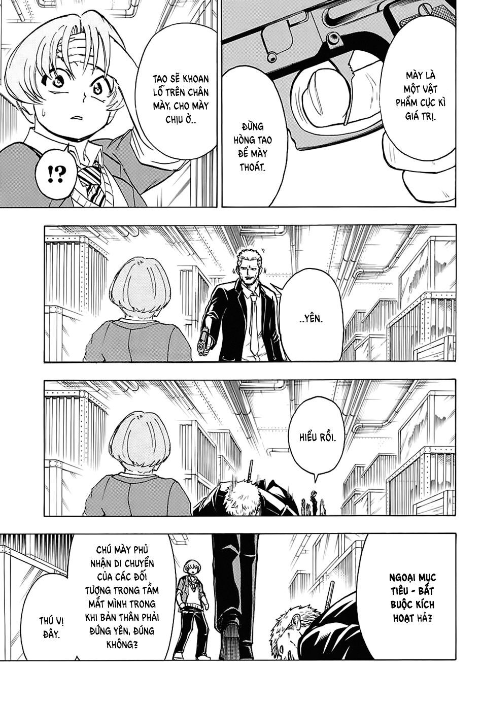 Undead Unluck Chap 23 - Next Chap 24