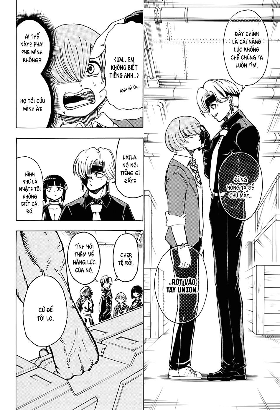 Undead Unluck Chap 23 - Next Chap 24