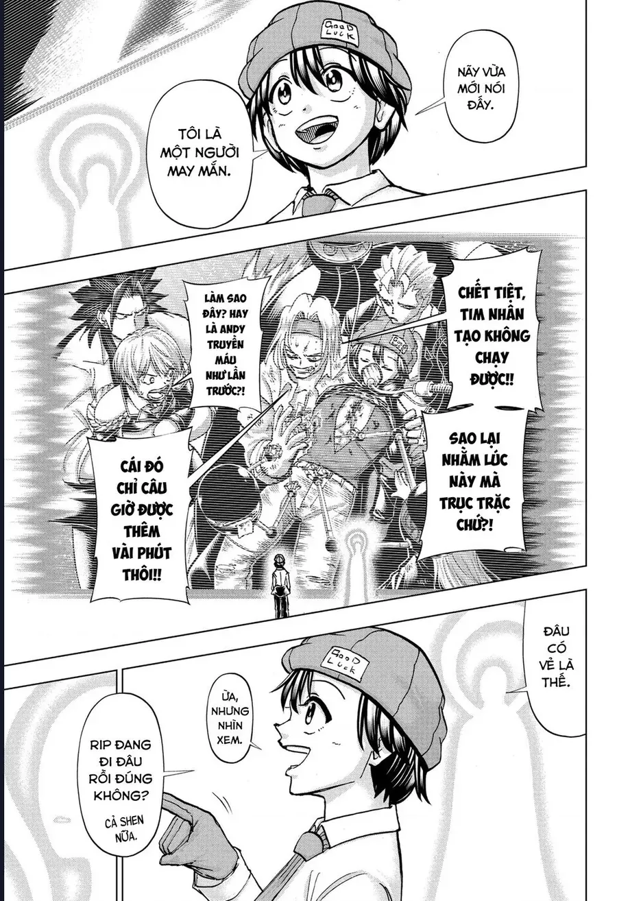 Undead Unluck Chap 234 - Next Chap 235