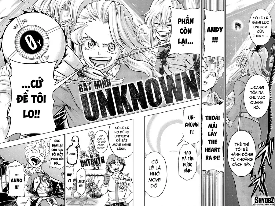 Undead Unluck Chap 234 - Next Chap 235