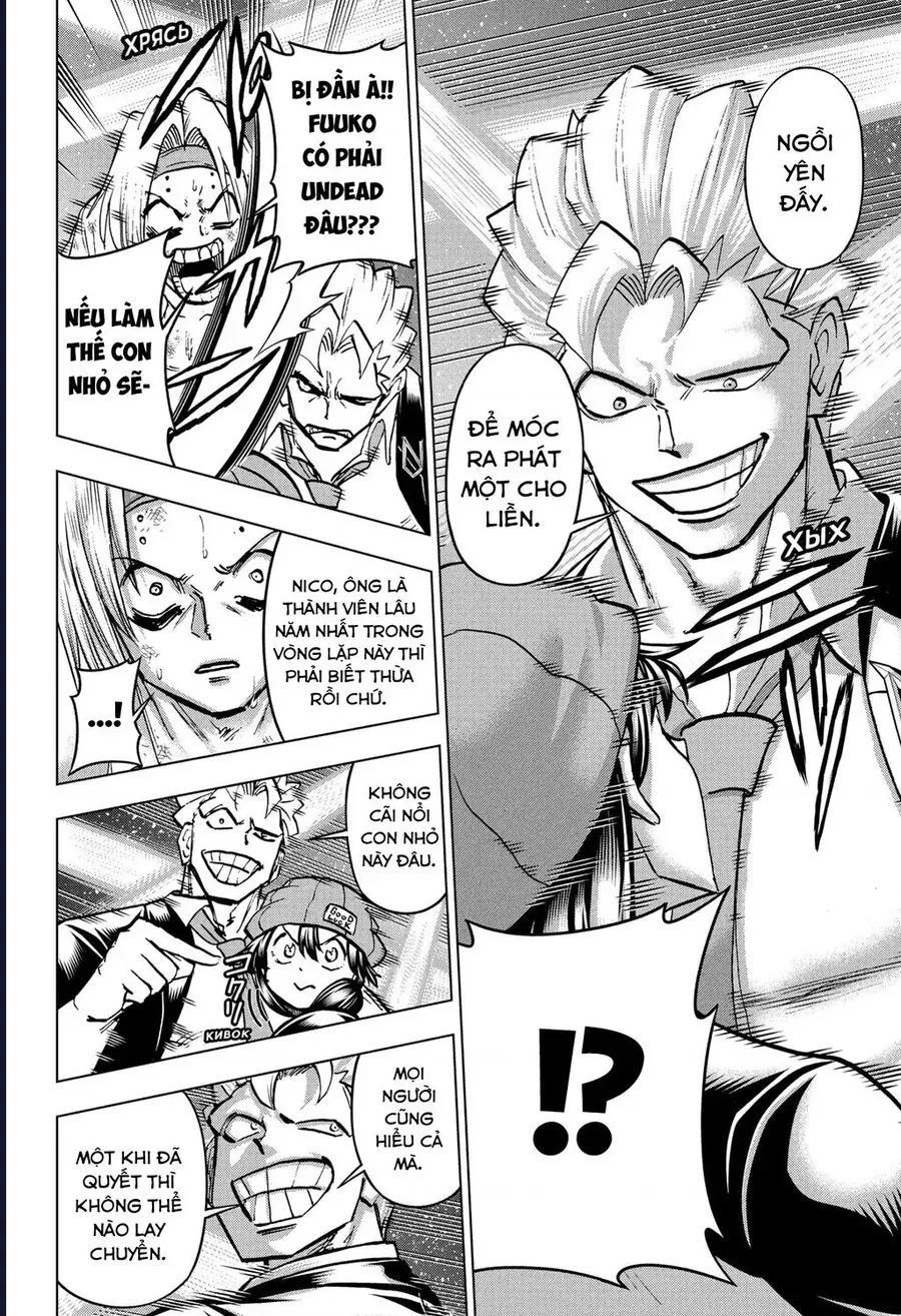 Undead Unluck Chap 234 - Next Chap 235