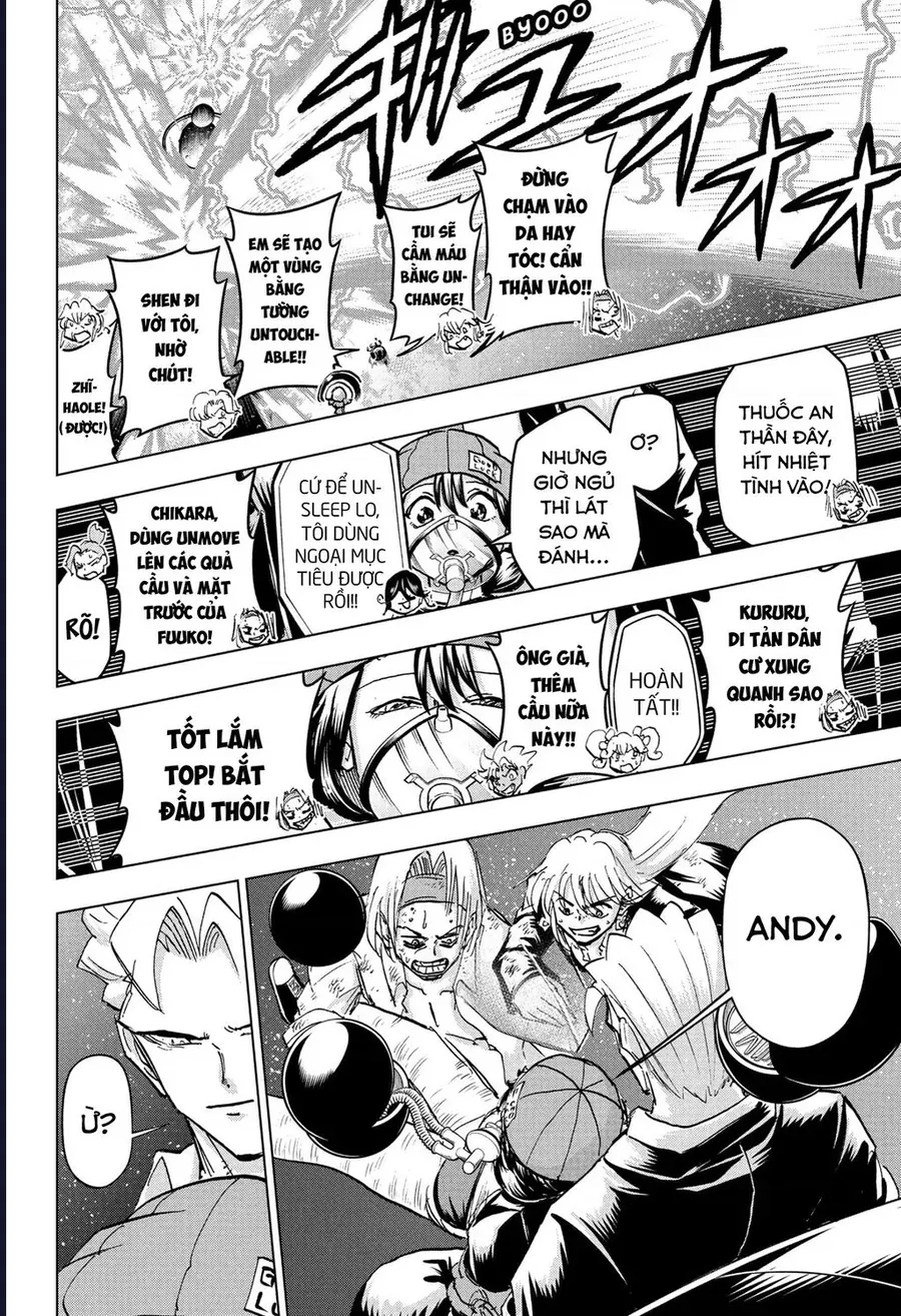 Undead Unluck Chap 234 - Next Chap 235