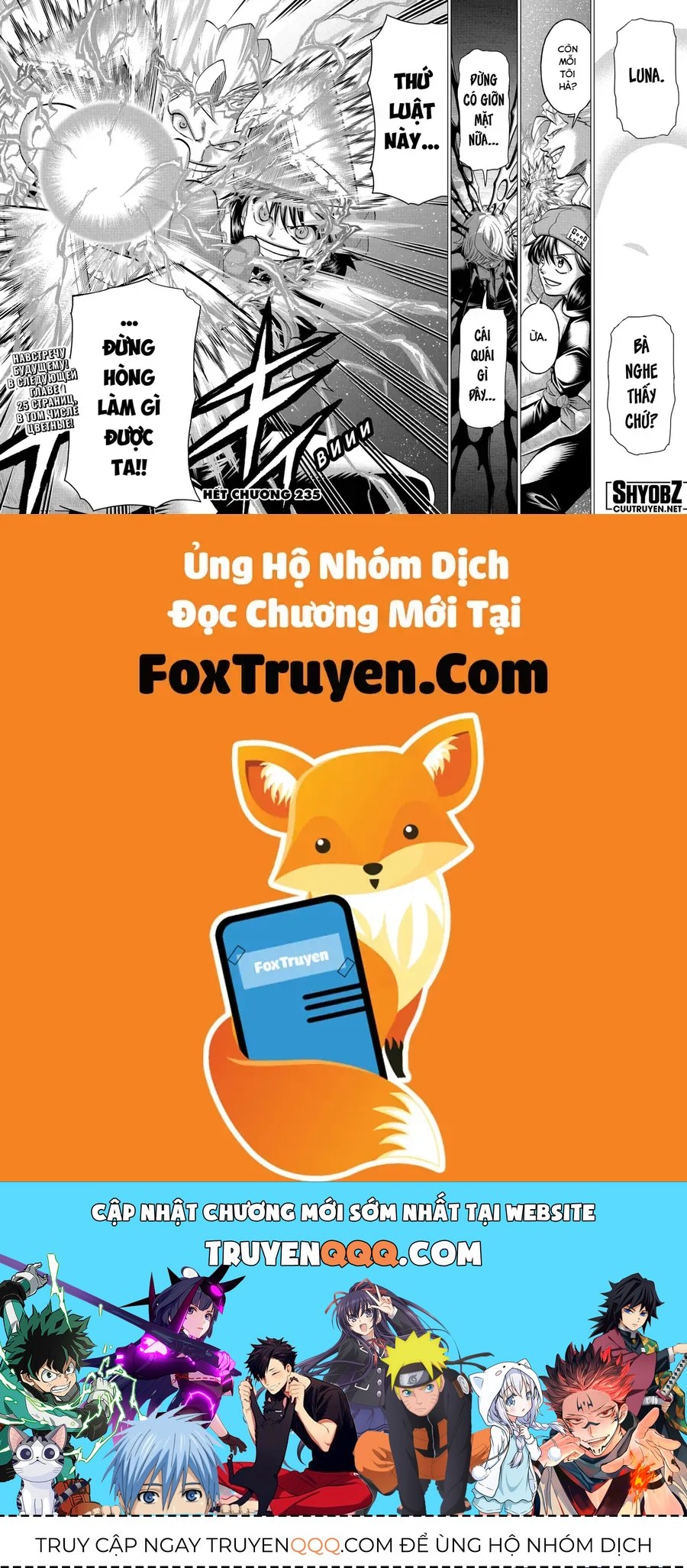 Undead Unluck Chap 235 - Next Chap 236
