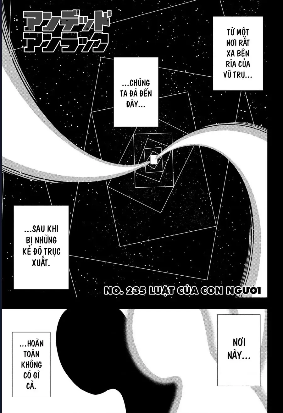 Undead Unluck Chap 235 - Next Chap 236