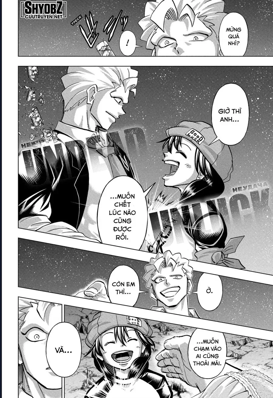 Undead Unluck Chap 237 - Next Chap 238