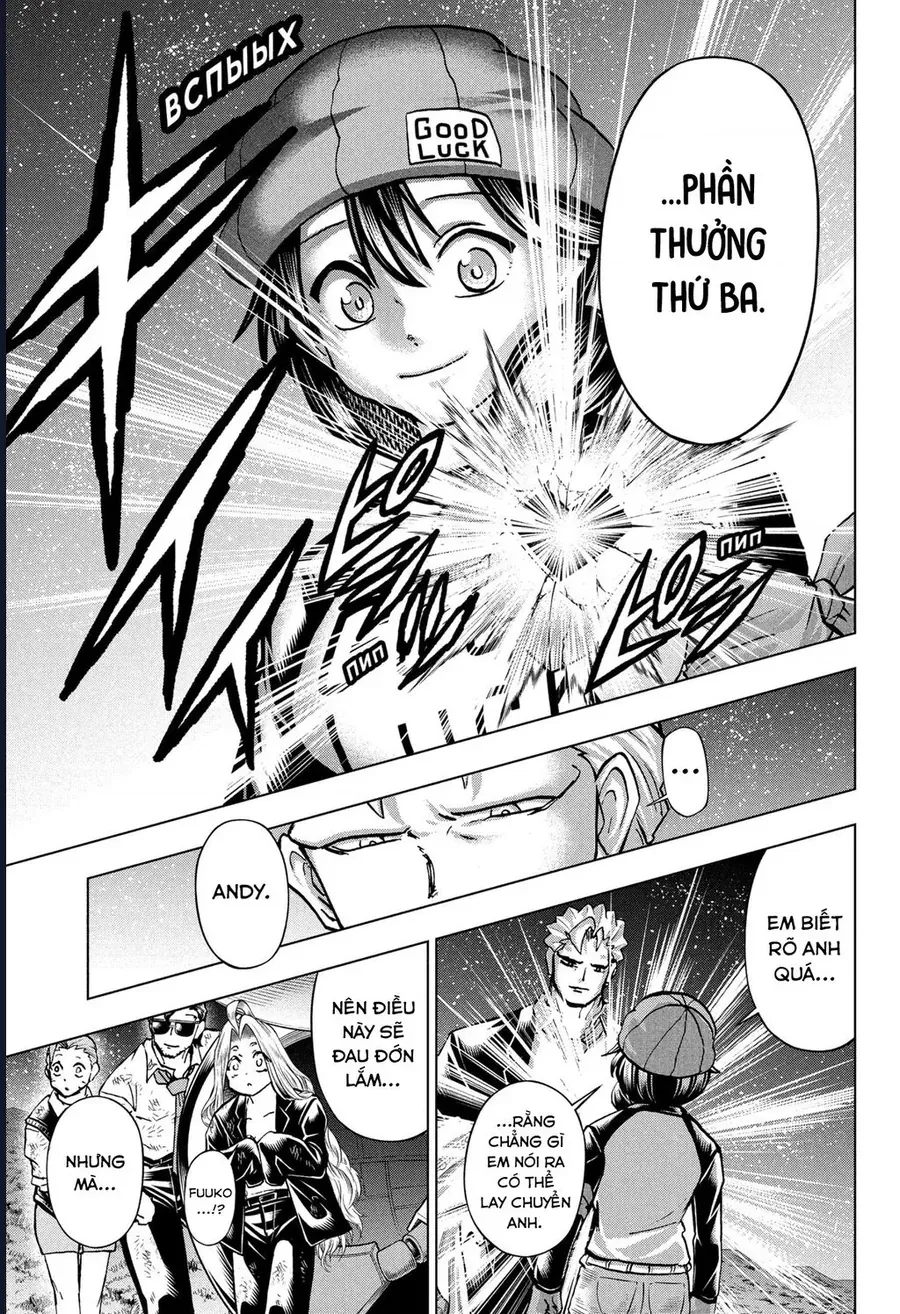 Undead Unluck Chap 237 - Next Chap 238