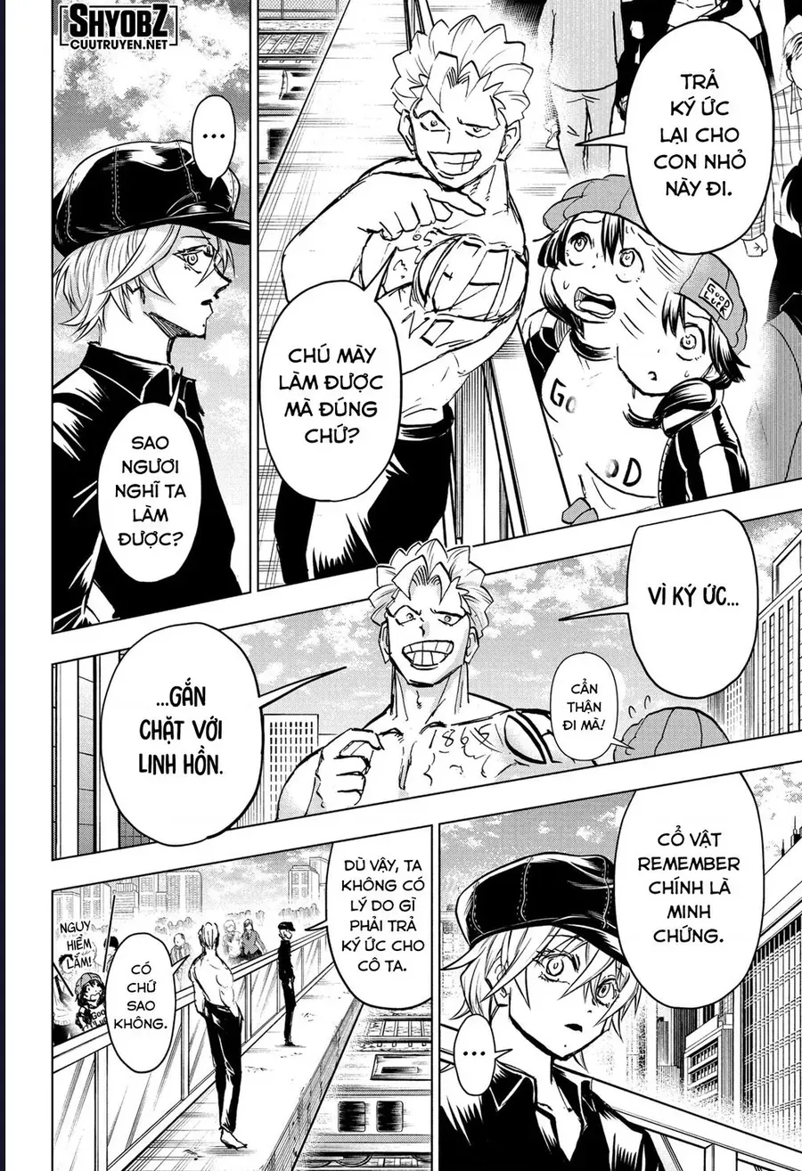 Undead Unluck Chap 238 - Next Chap 239