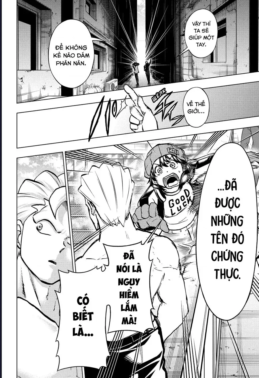 Undead Unluck Chap 238 - Next Chap 239