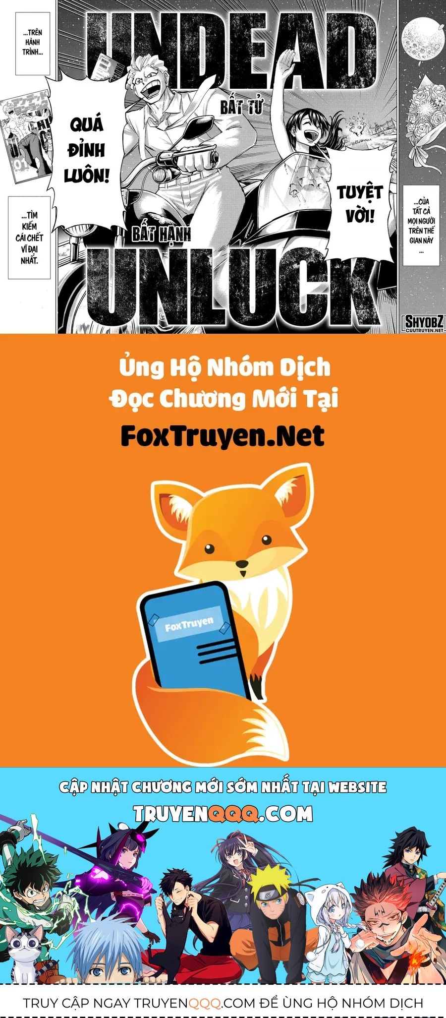 Undead Unluck Chap 239 - Next Chap 240