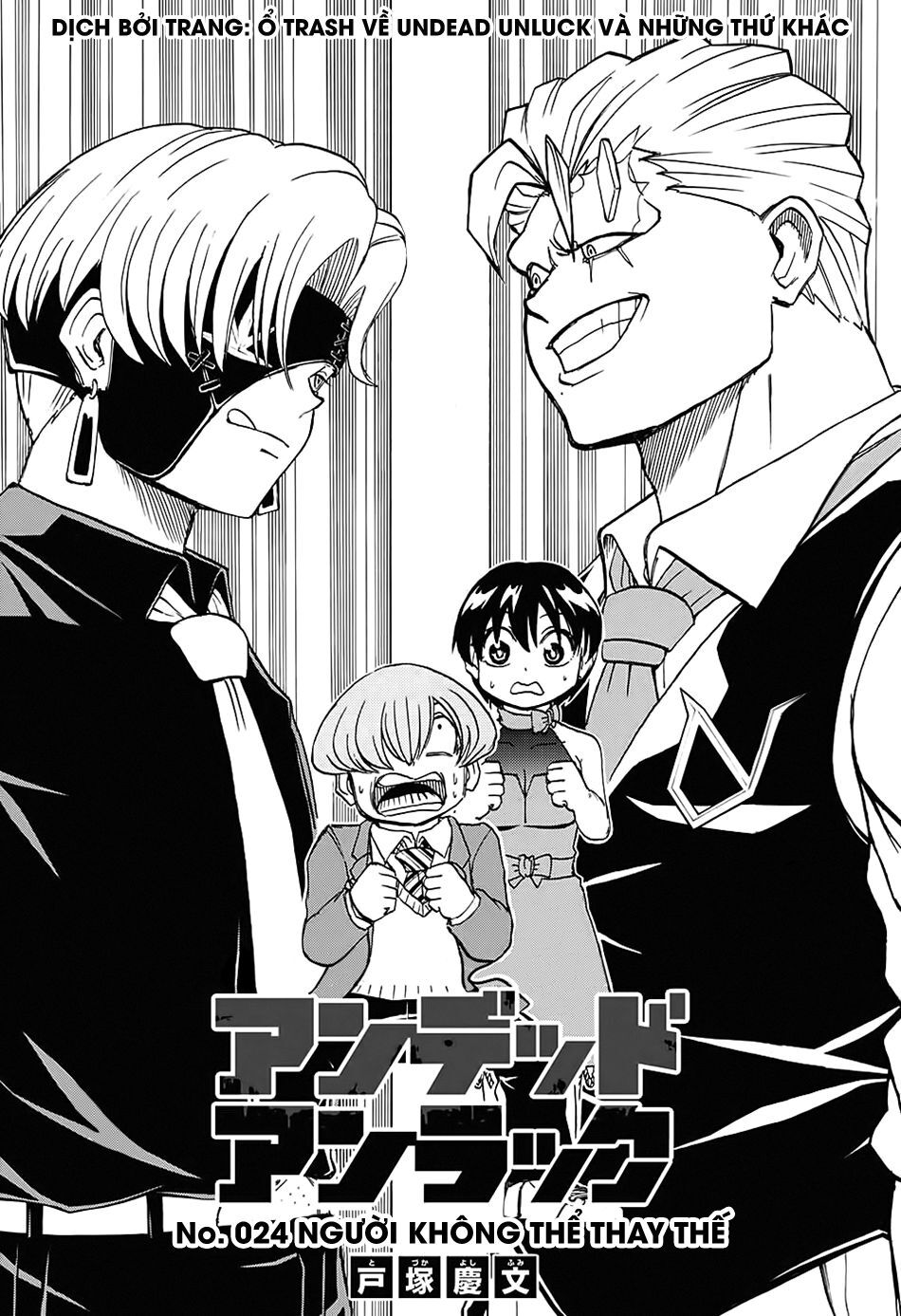 Undead Unluck Chap 24 - Next Chap 25