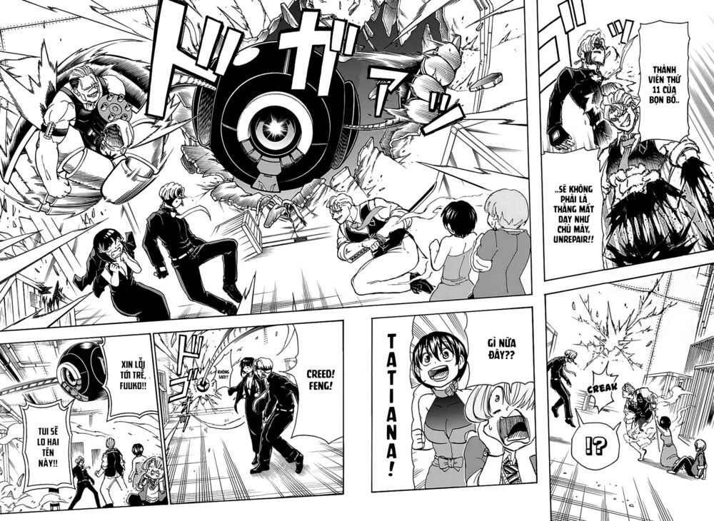 Undead Unluck Chap 24 - Next Chap 25