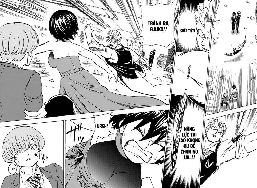 Undead Unluck Chap 24 - Next Chap 25