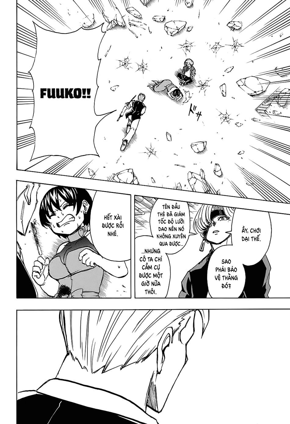 Undead Unluck Chap 24 - Next Chap 25