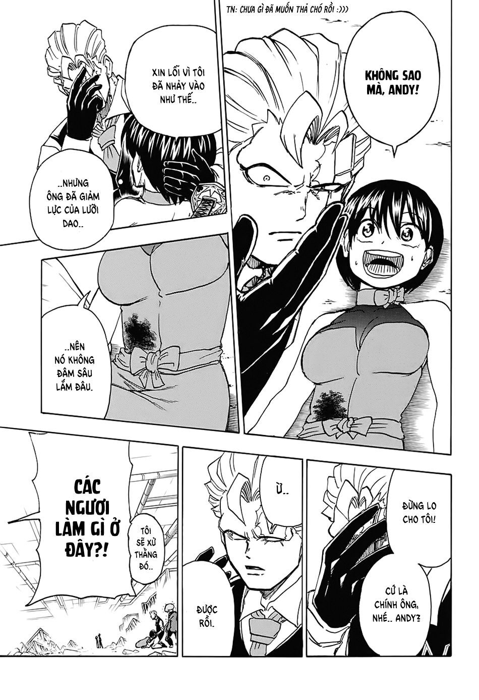 Undead Unluck Chap 24 - Next Chap 25