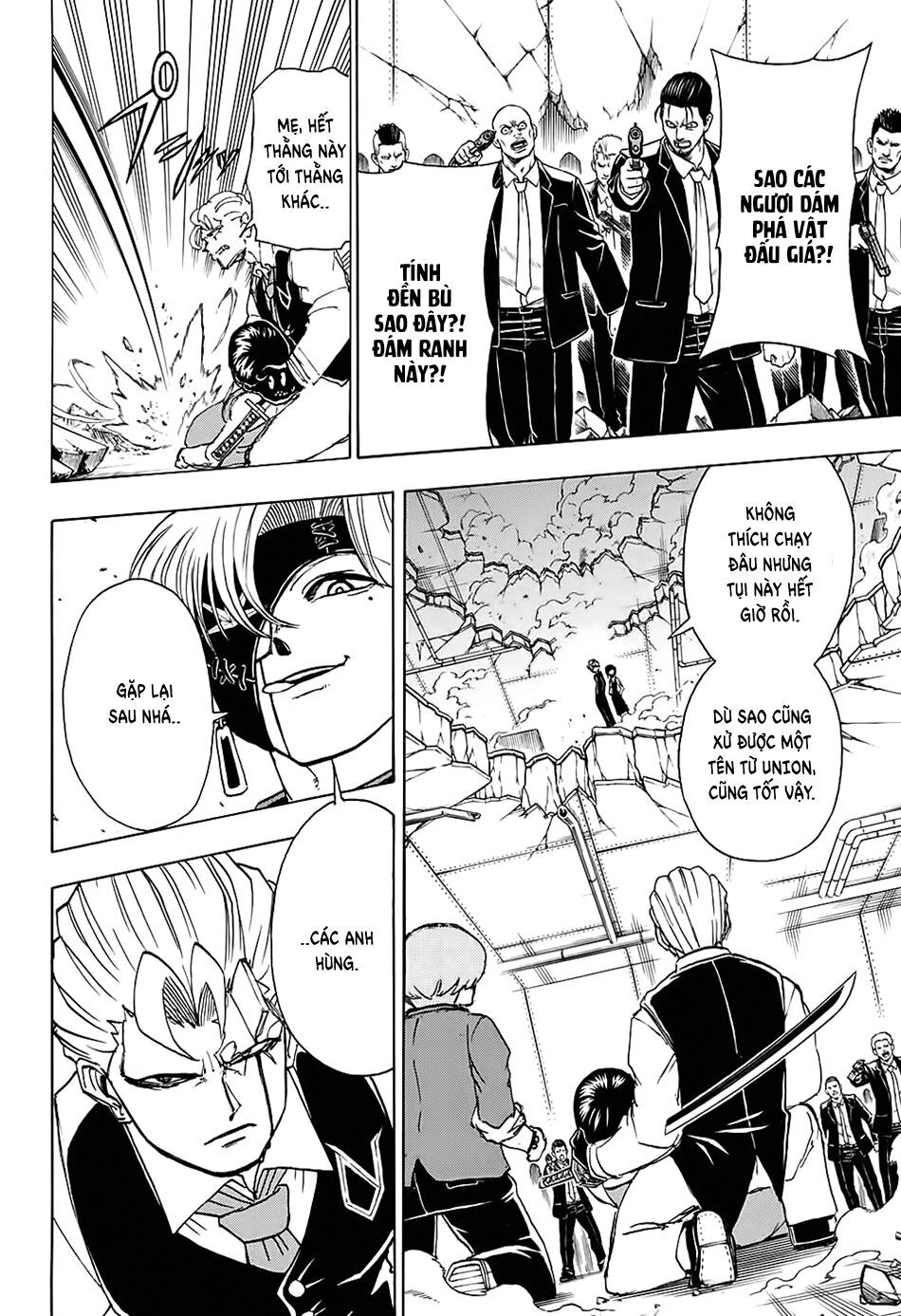 Undead Unluck Chap 24 - Next Chap 25