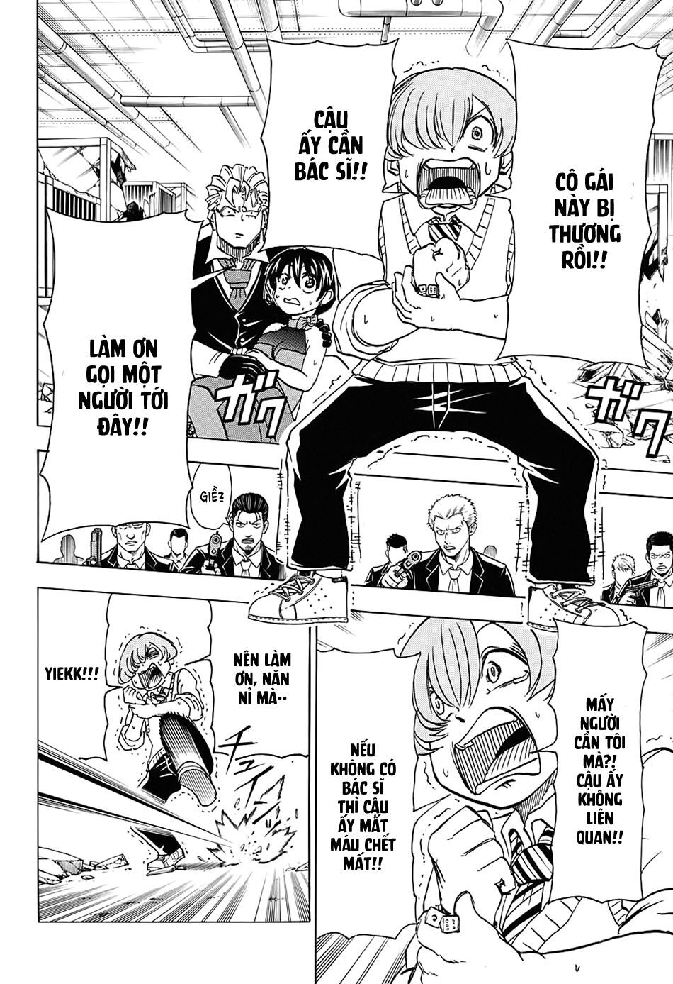 Undead Unluck Chap 24 - Next Chap 25