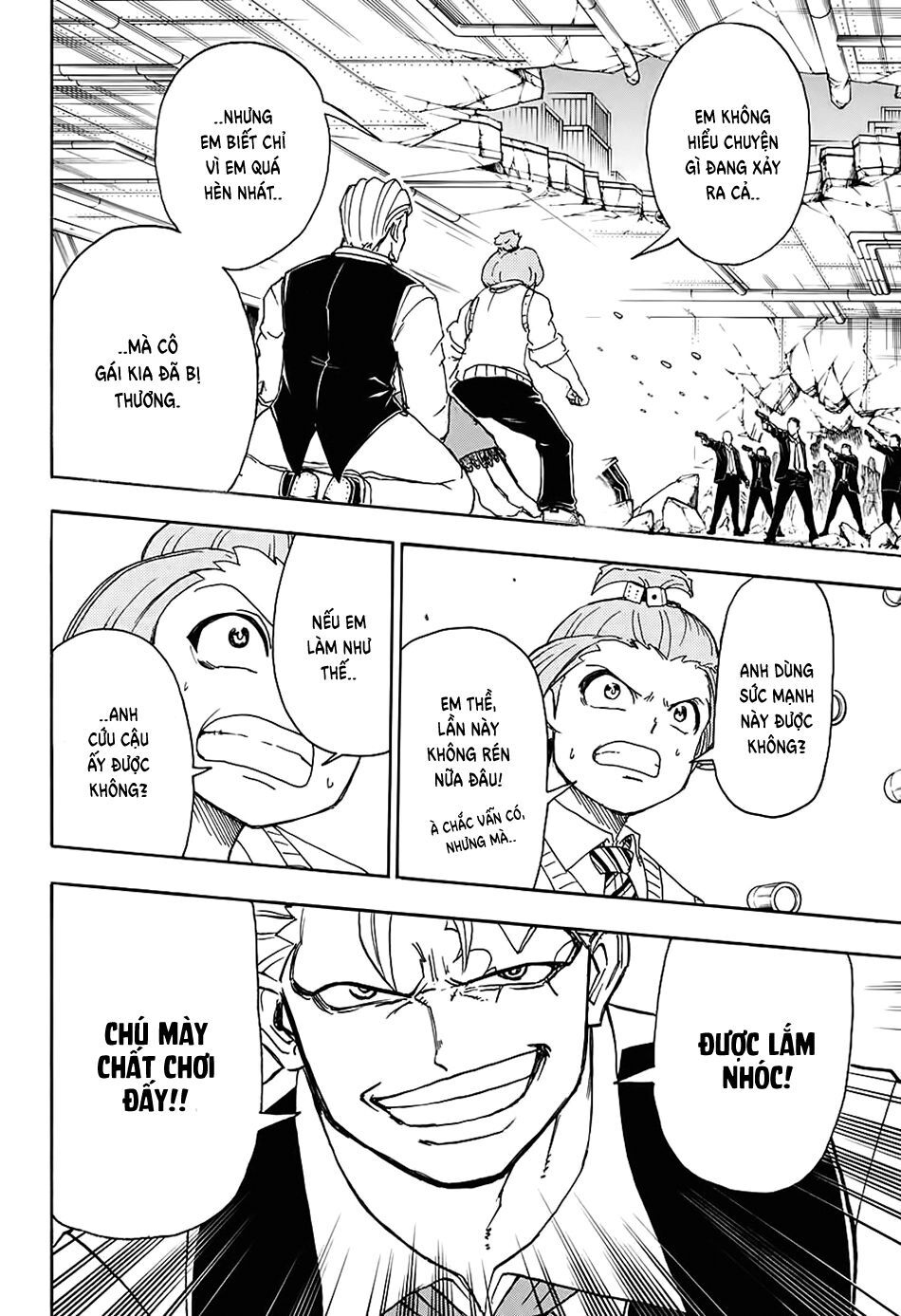 Undead Unluck Chap 24 - Next Chap 25