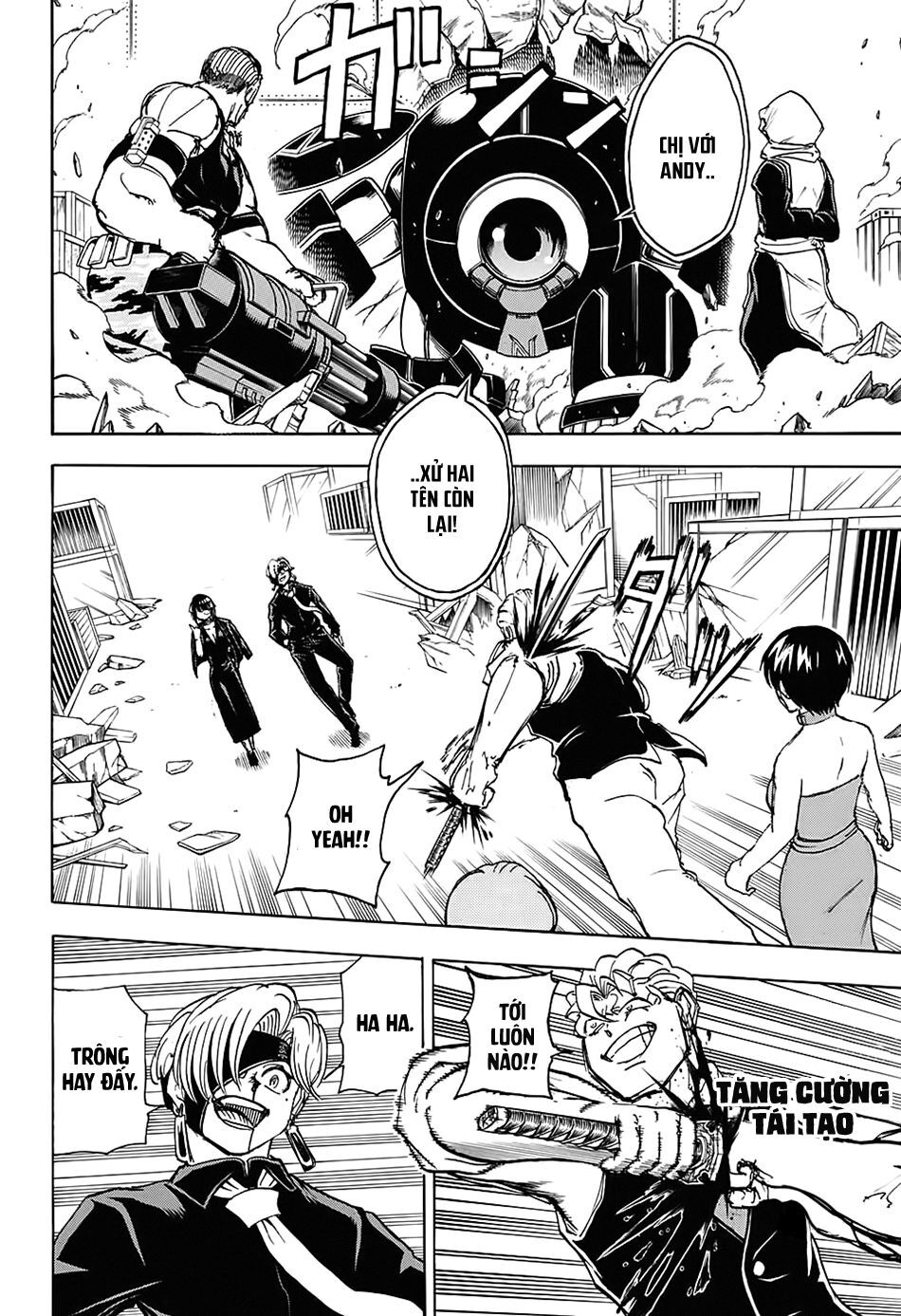 Undead Unluck Chap 24 - Next Chap 25