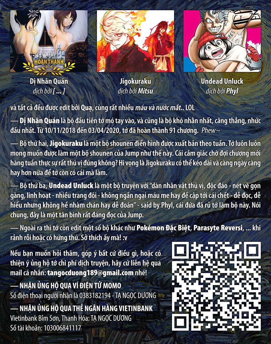 Undead Unluck Chap 24 - Next Chap 25