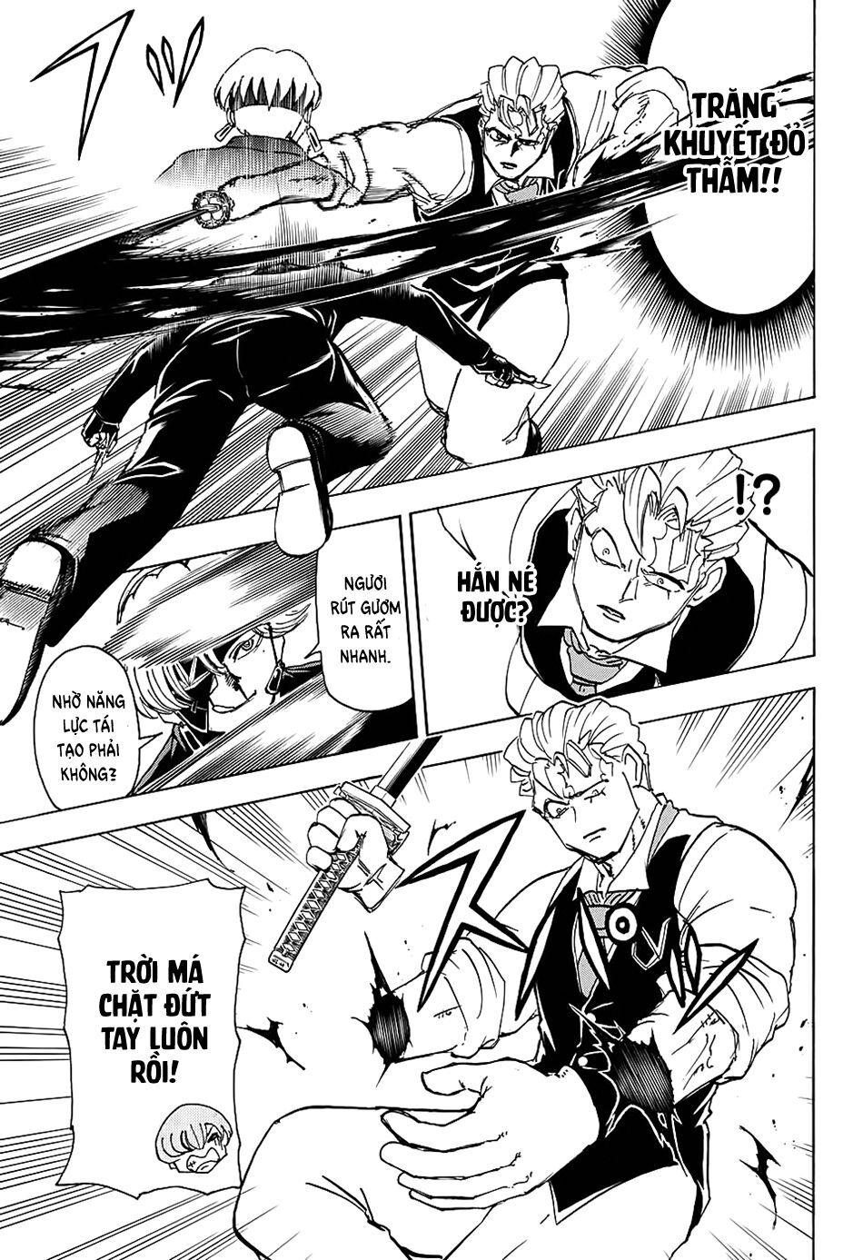 Undead Unluck Chap 24 - Next Chap 25