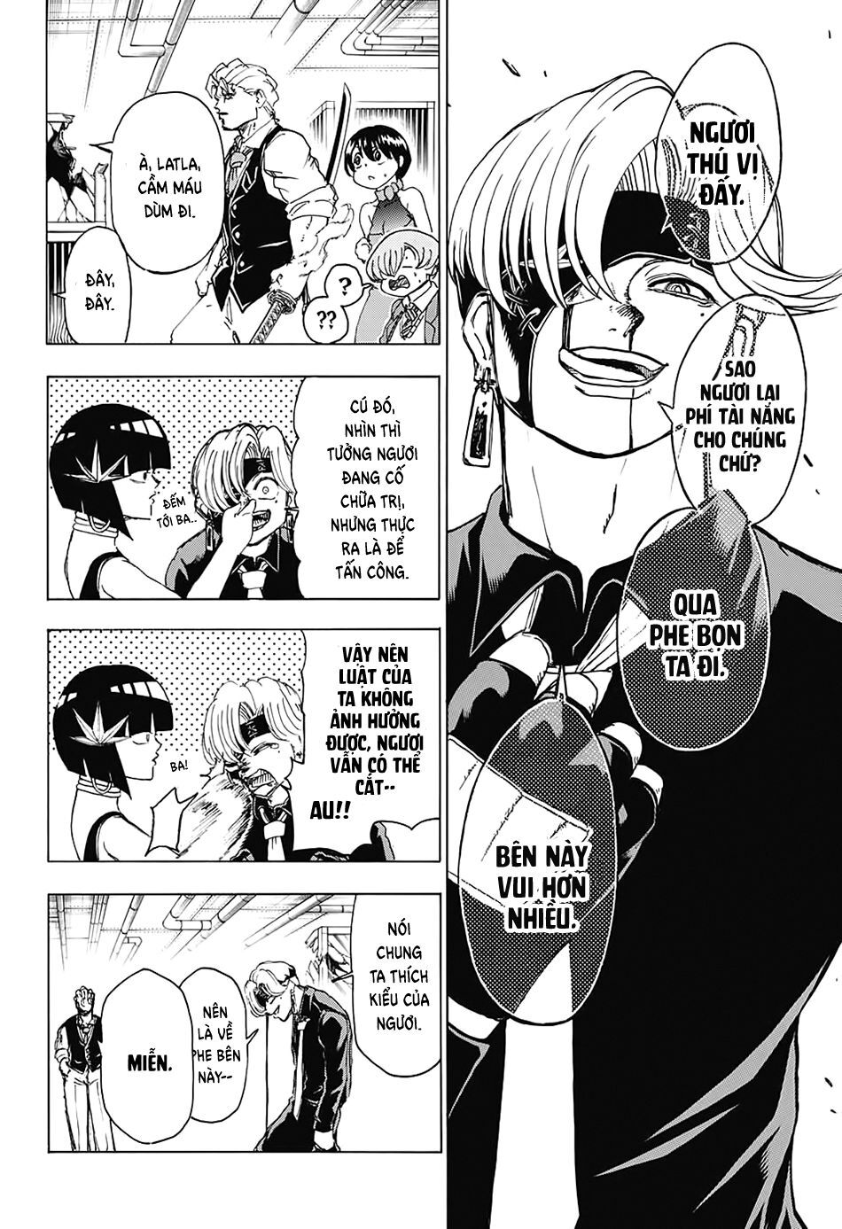 Undead Unluck Chap 24 - Next Chap 25