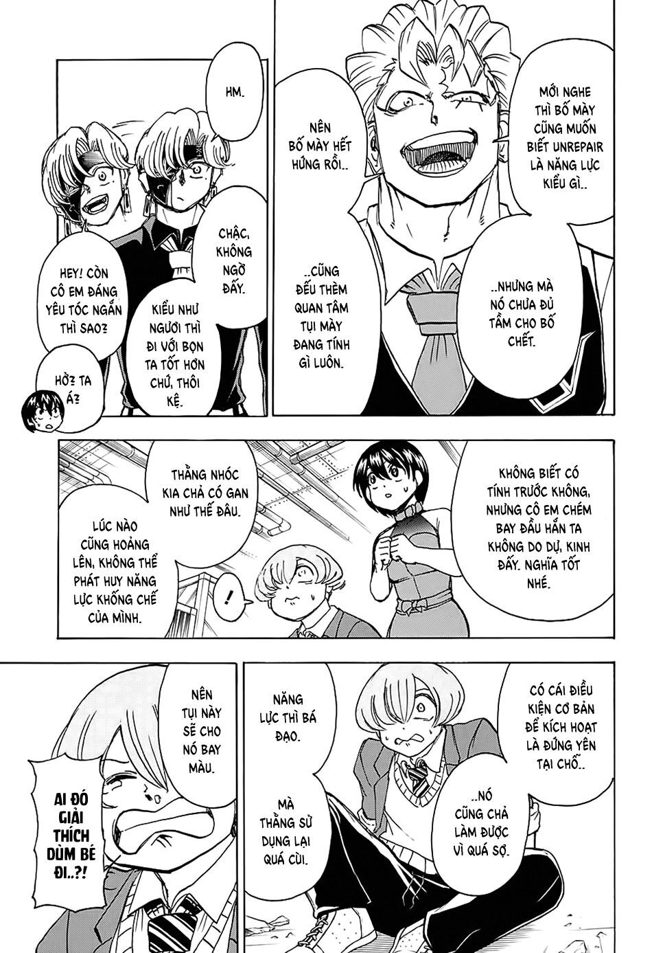 Undead Unluck Chap 24 - Next Chap 25