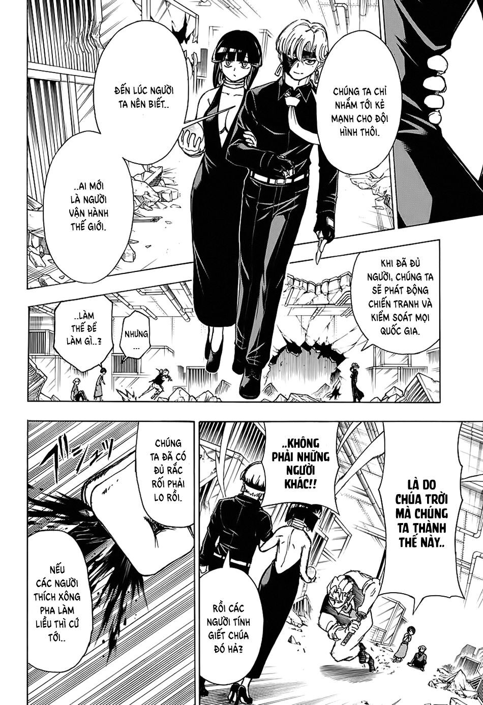 Undead Unluck Chap 24 - Next Chap 25