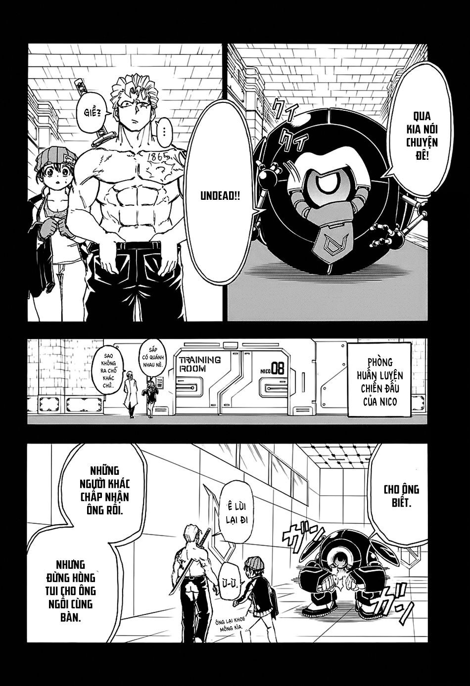 Undead Unluck Chap 25 - Next Chap 26