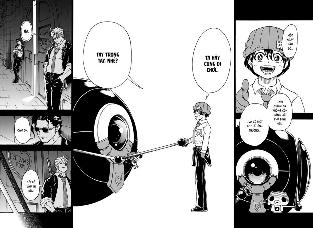 Undead Unluck Chap 25 - Next Chap 26