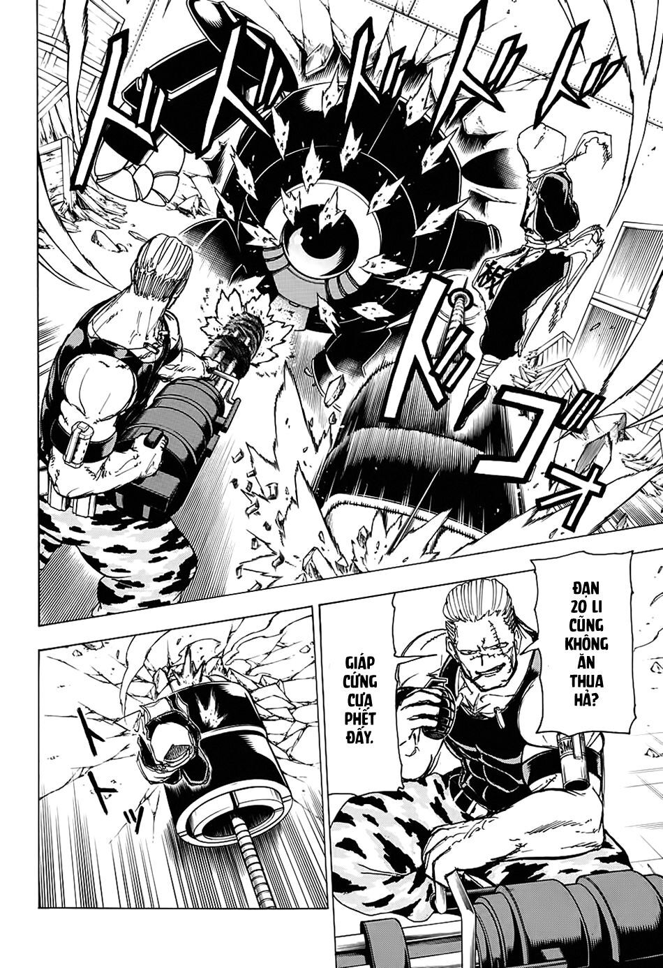 Undead Unluck Chap 25 - Next Chap 26