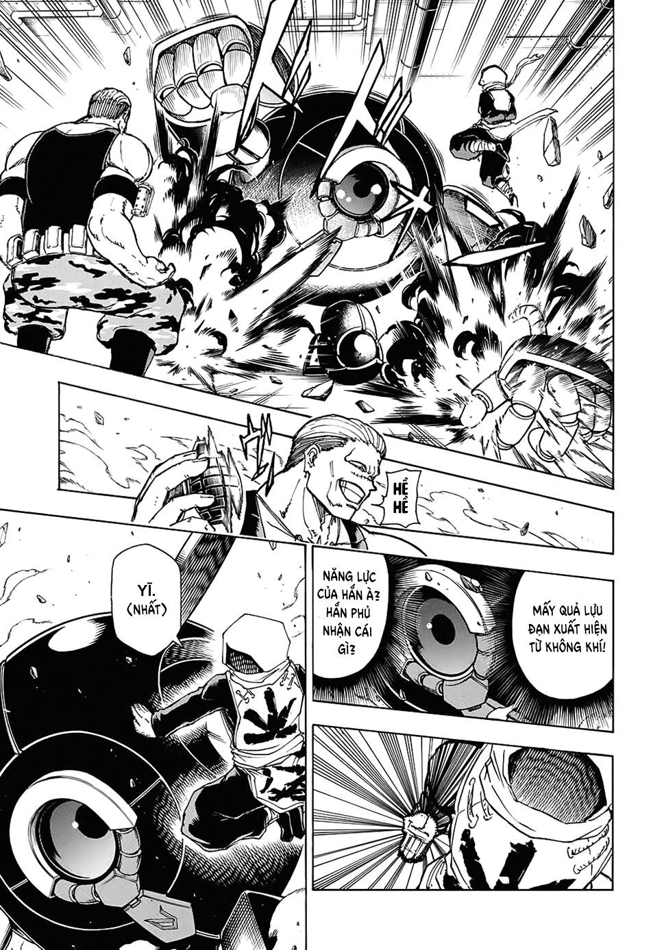 Undead Unluck Chap 25 - Next Chap 26