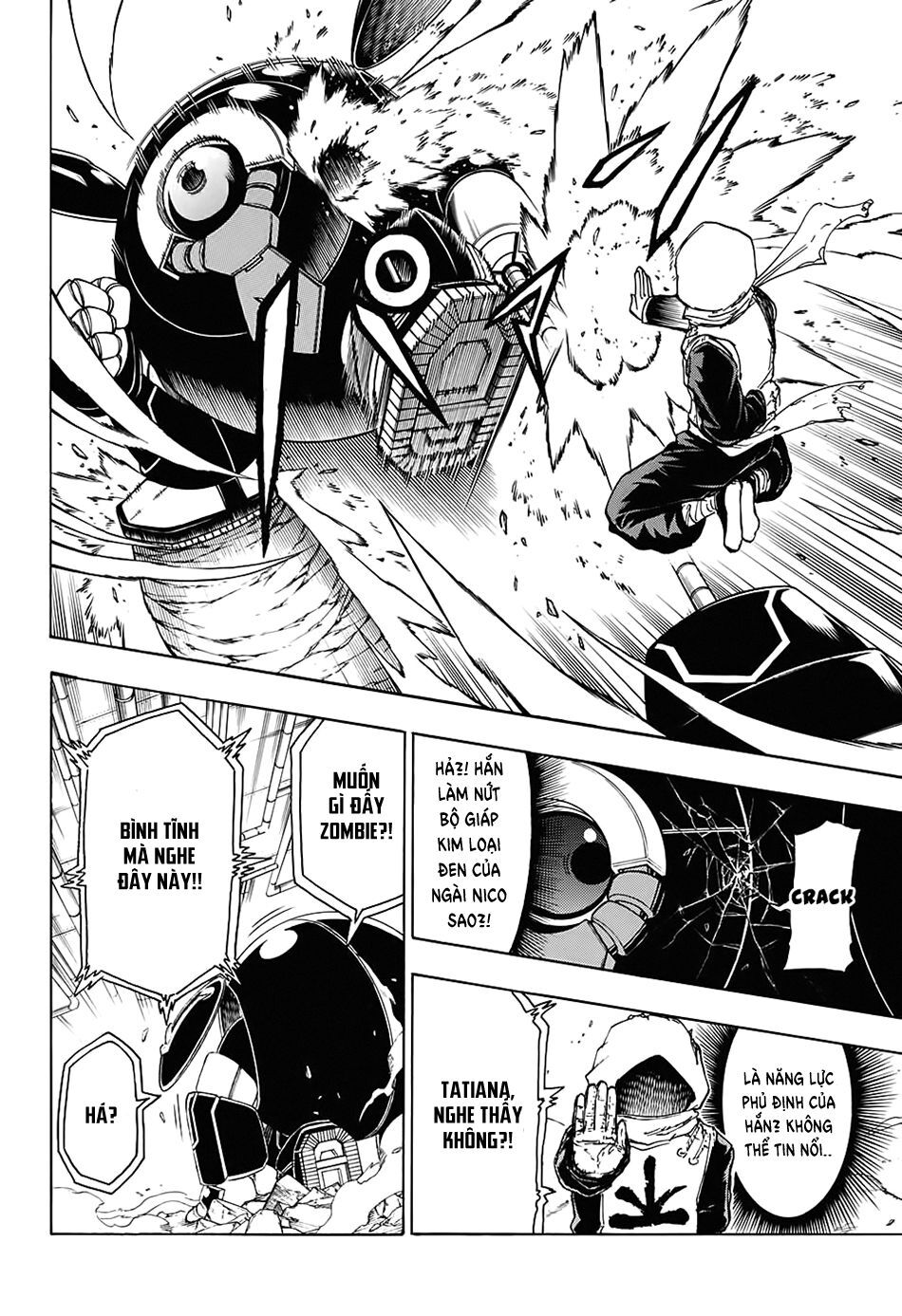 Undead Unluck Chap 25 - Next Chap 26