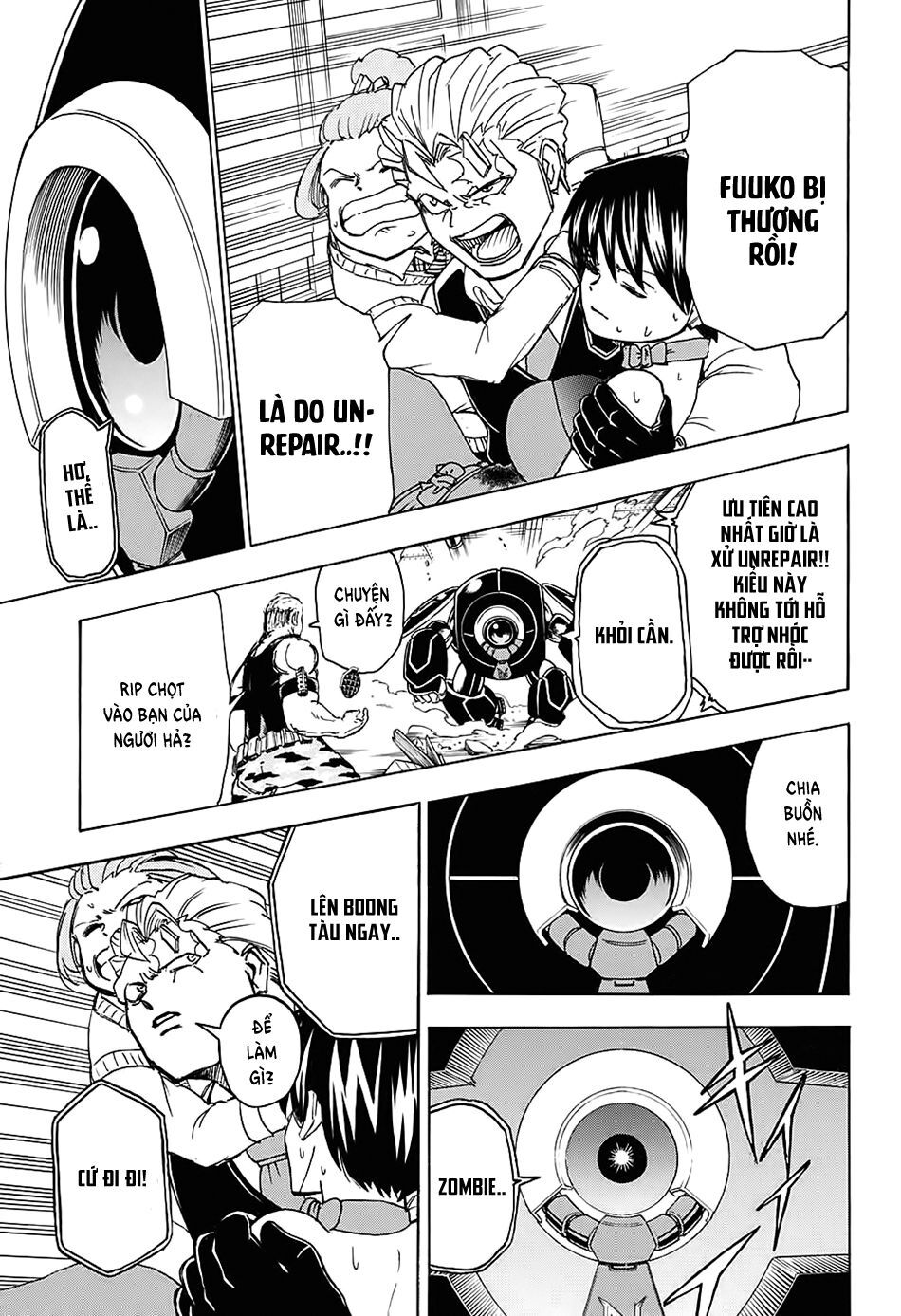 Undead Unluck Chap 25 - Next Chap 26