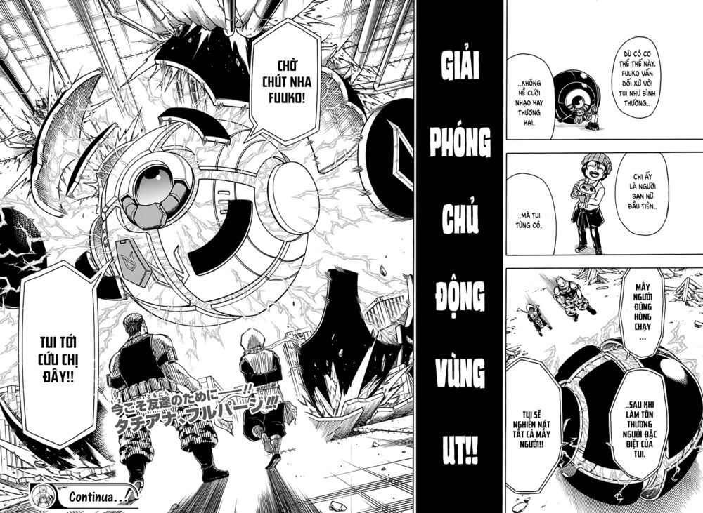 Undead Unluck Chap 25 - Next Chap 26