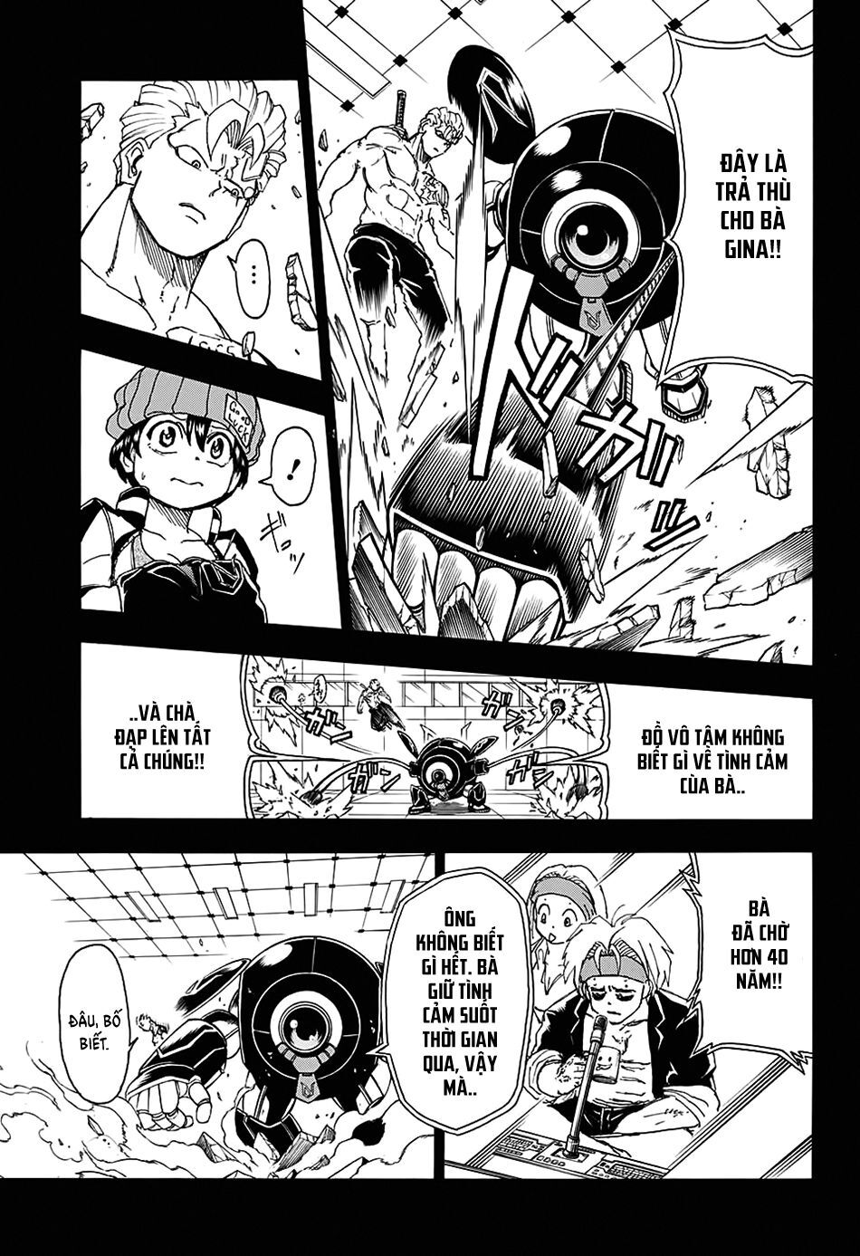 Undead Unluck Chap 25 - Next Chap 26