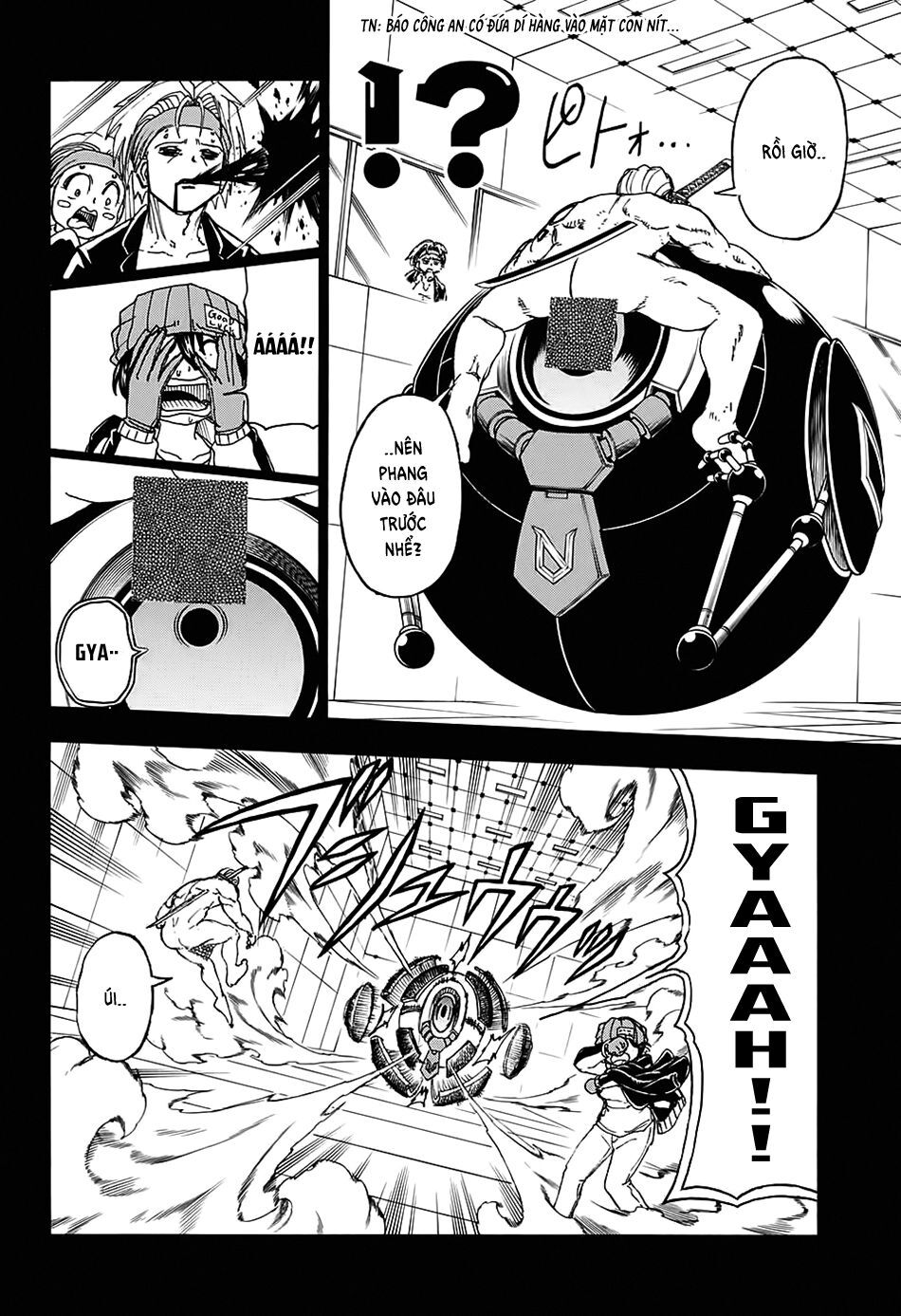 Undead Unluck Chap 25 - Next Chap 26