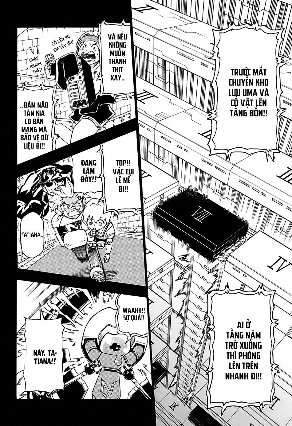 Undead Unluck Chap 25 - Next Chap 26