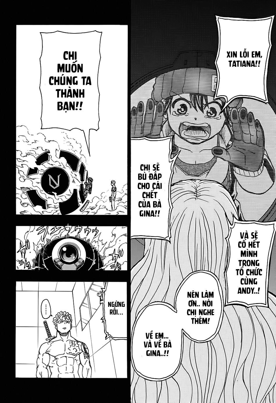 Undead Unluck Chap 25 - Next Chap 26