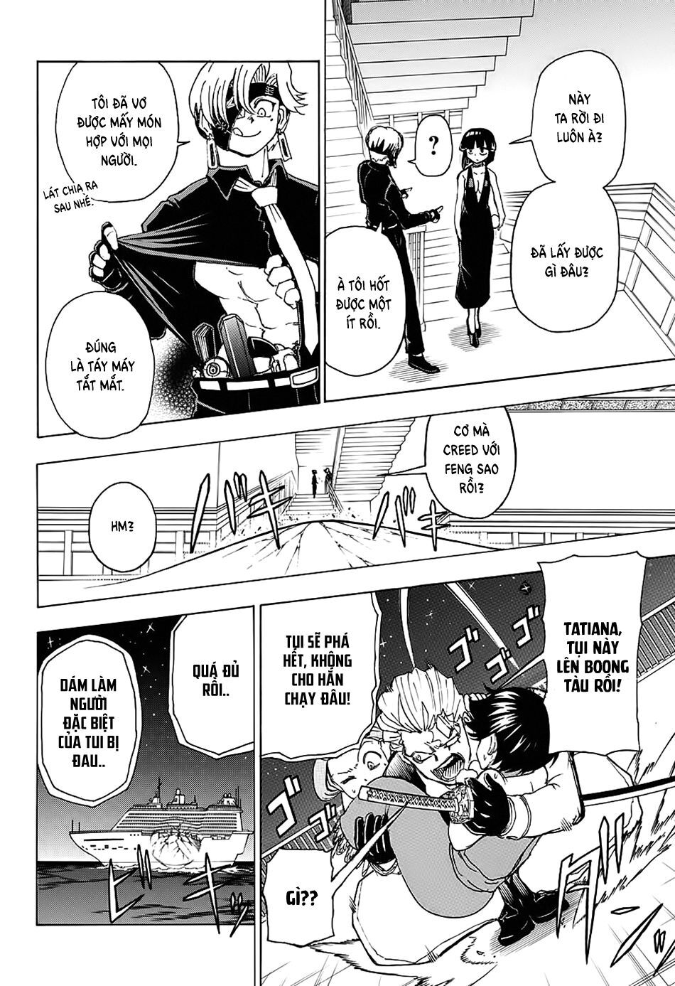 Undead Unluck Chap 26 - Next Chap 27