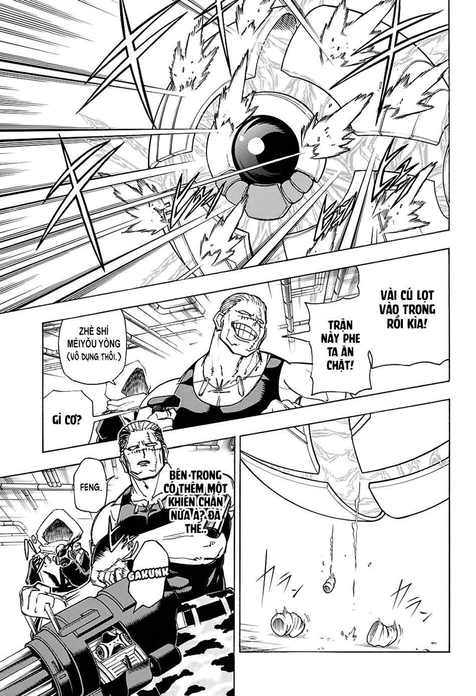 Undead Unluck Chap 26 - Next Chap 27