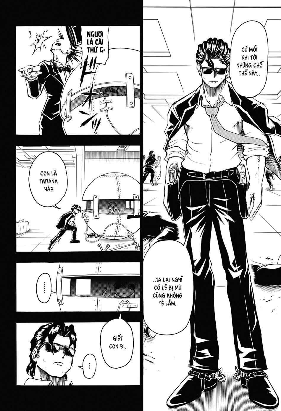 Undead Unluck Chap 26 - Next Chap 27