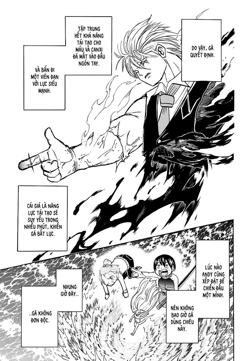 Undead Unluck Chap 28 - Next Chap 29