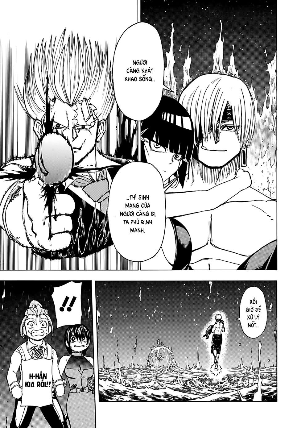 Undead Unluck Chap 28 - Next Chap 29