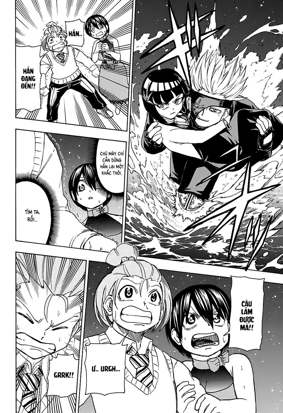 Undead Unluck Chap 28 - Next Chap 29